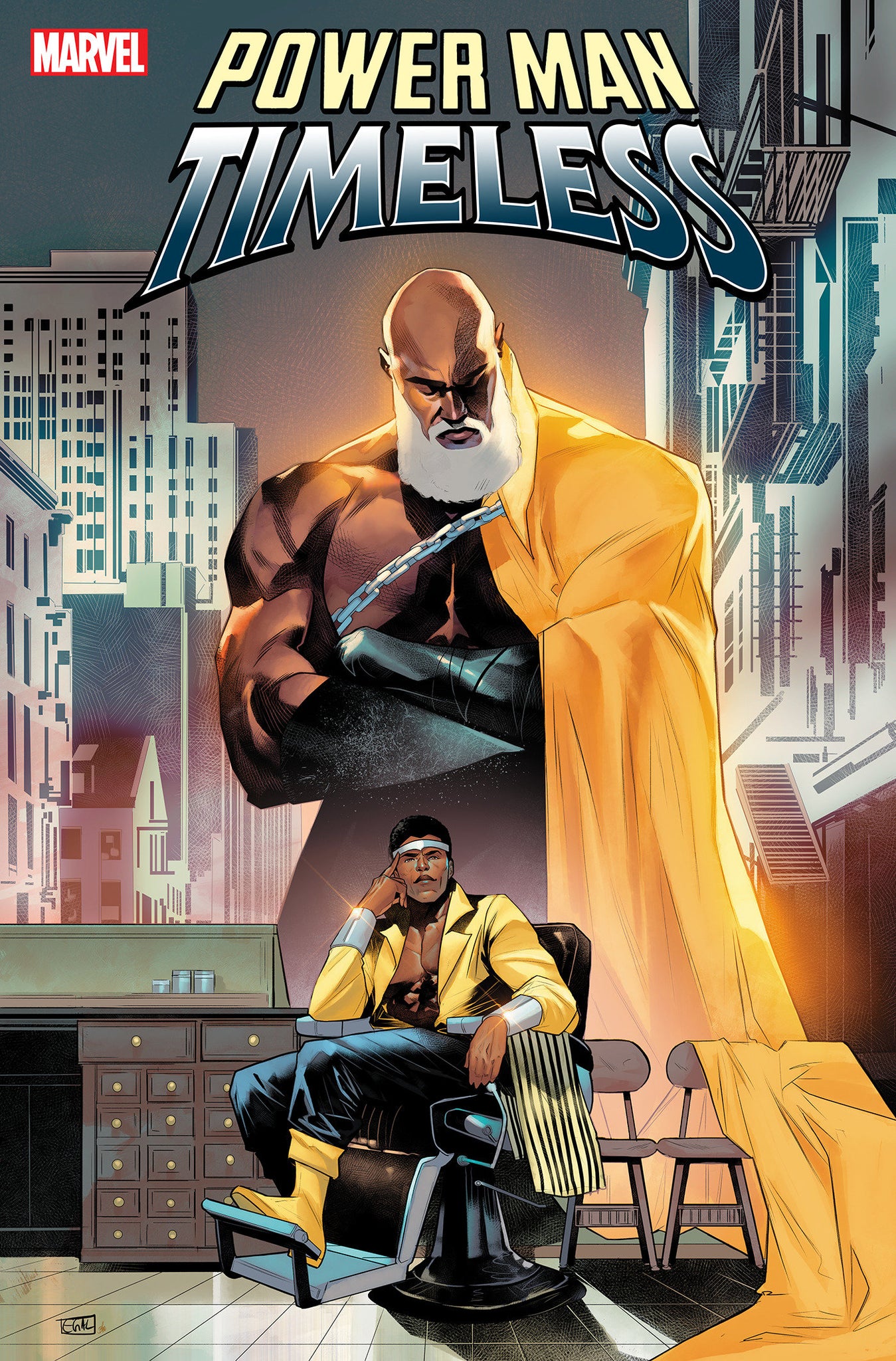 Power Man: Timeless #1 E. Galmon Cvr 2/5/25 Presale