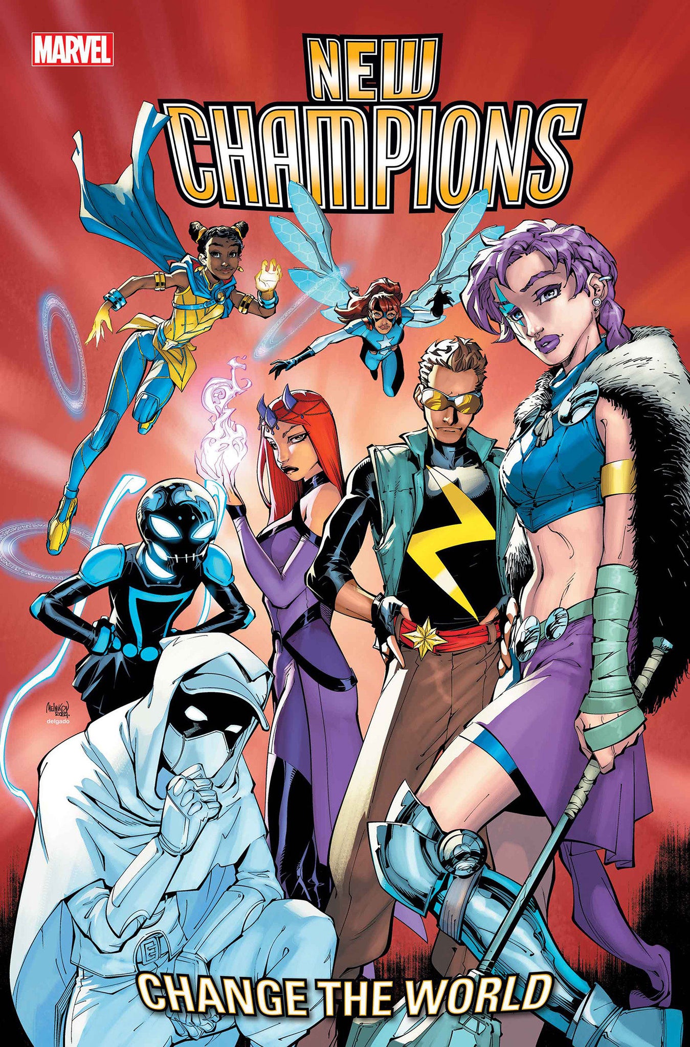 New Champions #1 G. Melnikov Cvr 1/8/25 Presale