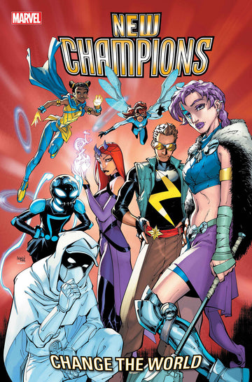 New Champions #1 G. Melnikov Cvr 1/8/25 Presale