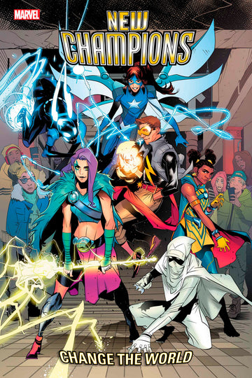 New Champions #1 Homage F. Vicentini Cvr 1/8/25 Presale