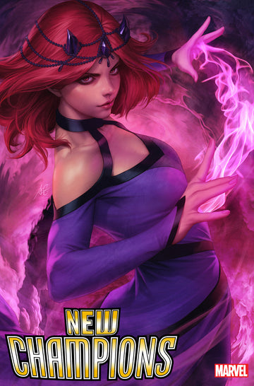 New Champions #1 Stanley "Artgerm" Lau Cvr 1/8/25 Presale