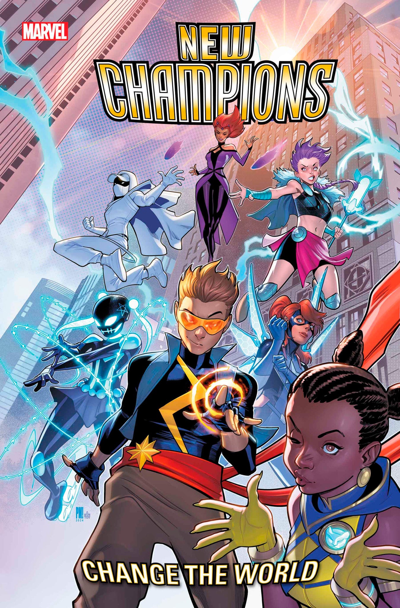 New Champions #1 P. Medina Cvr 1/8/25 Presale