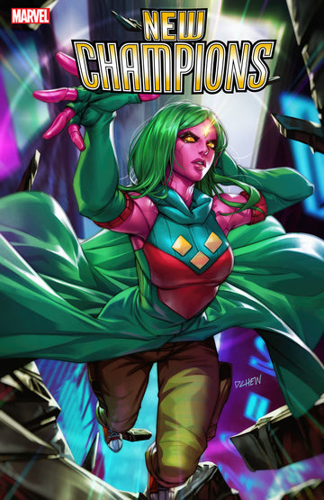 New Champions #3 D. Chew Cvr (2025)