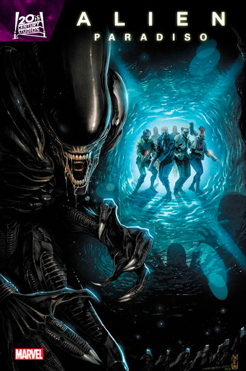 Alien: Paradiso #1 I. Coello Cvr 12/11/24 Presale