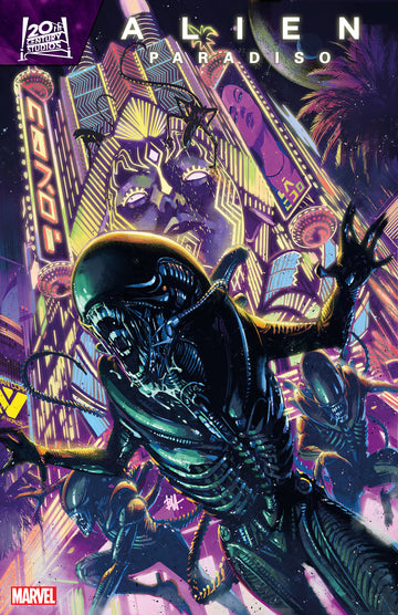 Alien: Paradiso #1 B. Harvey Cvr 12/11/24 Presale