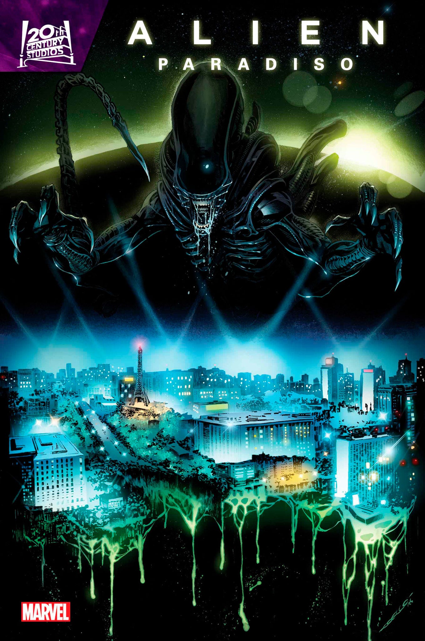 Alien: Paradiso #2 I. Coello Cvr 1/15/25 Presale