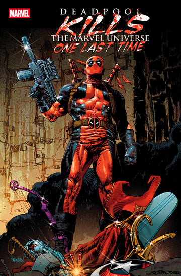 Deadpool Kills The Marvel Universe One Last Time #1 D. Panosian Cvr (2025)