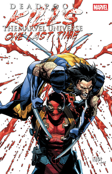 Deadpool Kills The Marvel Universe One Last Time #1 Foil Leinil Yu Cvr (2025)