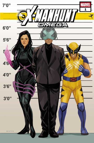 X-Manhunt Omega #1 Phil Noto Cvr (2025)