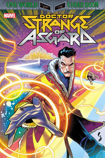 Doctor Strange Of Asgard #1 G. Shaw Cvr (2025)
