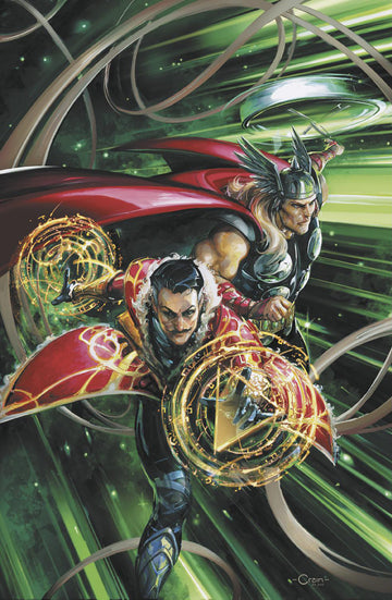 Doctor Strange Of Asgard #1 1:100 Virgin C. Crain Cvr (2025)