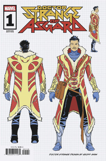 Doctor Strange Of Asgard #1 1:10 G. Shaw Cvr (2025)