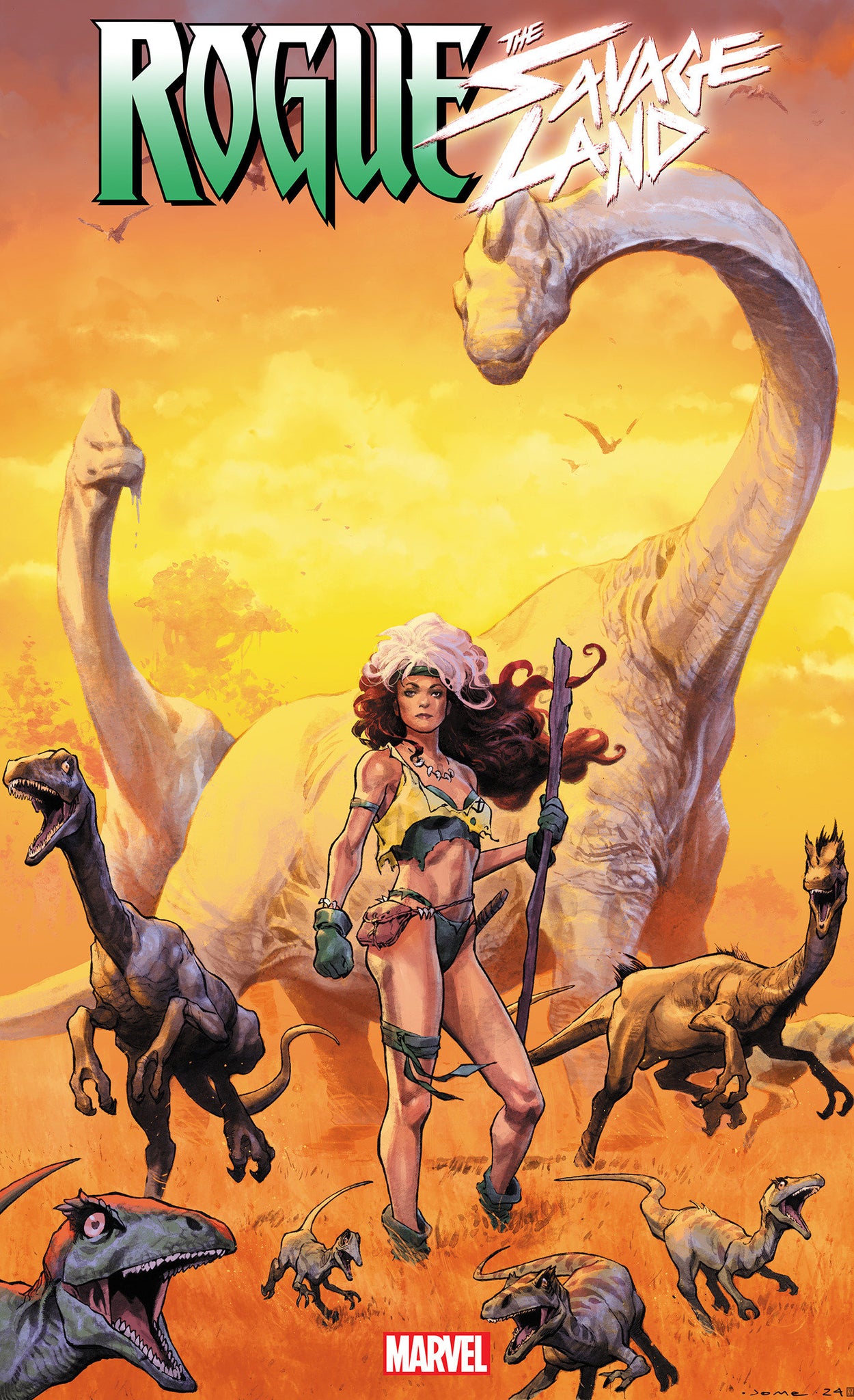 Rogue: The Savage Land #1 1:50 J. Opena Cvr 1/15/25 Presale