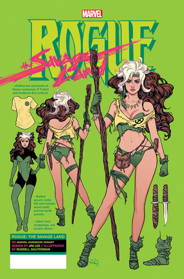 Rogue: The Savage Land #1 R. Dauterman Cvr 1/15/25 Presale