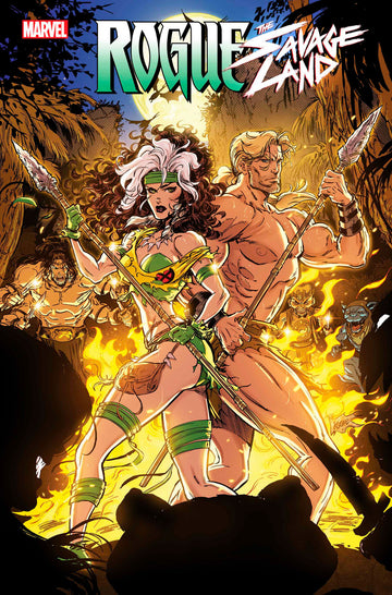 Rogue: The Savage Land #2 K. Andrews Cvr (2025)