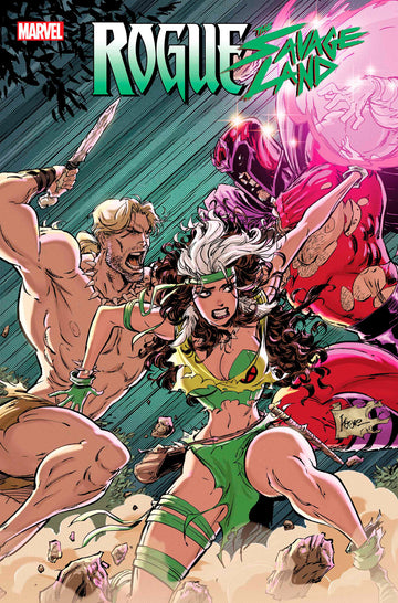 Rogue: The Savage Land #3 K. Andrews Cvr (2025)