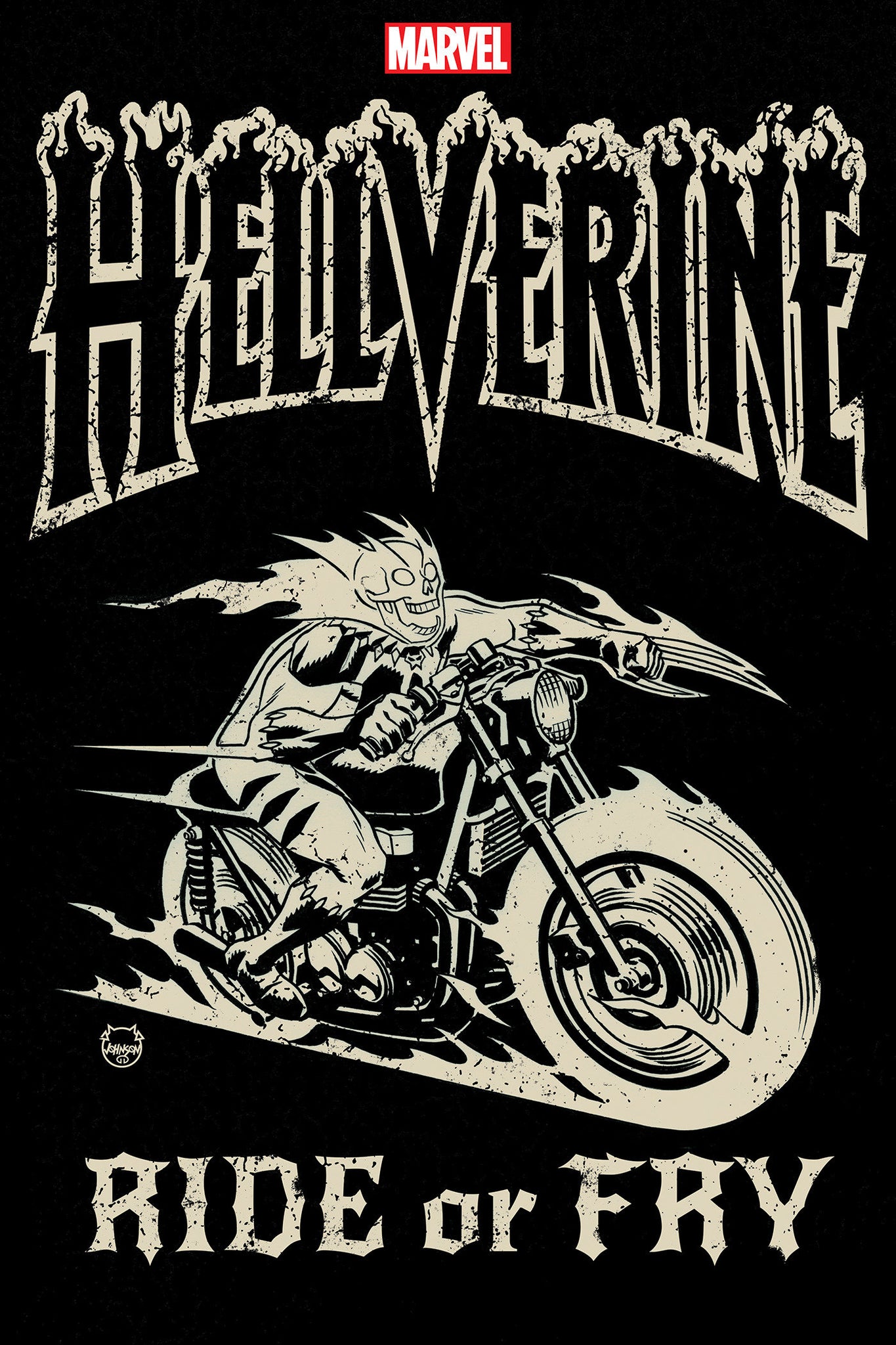 Hellverine #1 D. Johnson Cvr 12/18/24 Presale