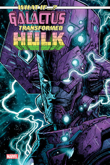 What If...? Galactus: Galactus Transformed Hulk? #1 S. Platt Cvr 1/1/25 Presale