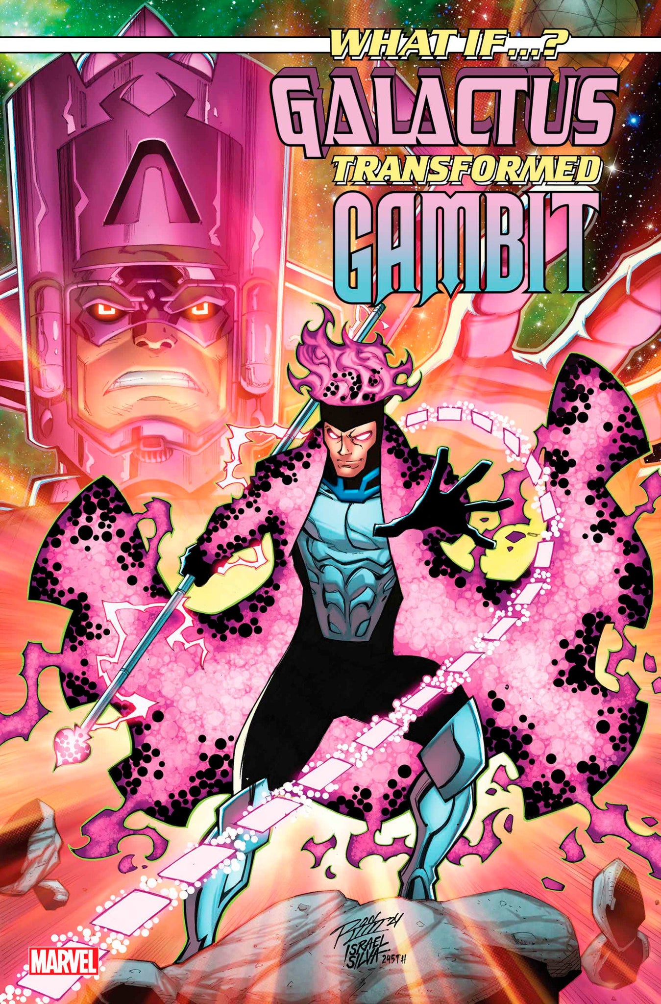 What If...? Galactus: Galactus Transformed Gambit? #1 Ron Lim Cvr 1/8/25 Presale