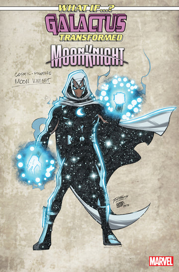 What If...? Galactus: Galactus Transformed Moon Knight? #1 1:10 Ron Lim Cvr 1/15/25 Presale