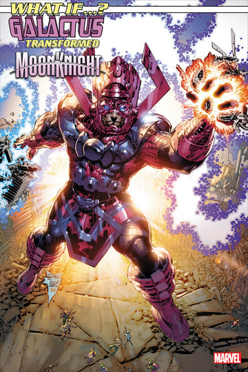 What If...? Galactus: Galactus Transformed Moon Knight? #1 P. Tan Cvr 1/15/25 Presale