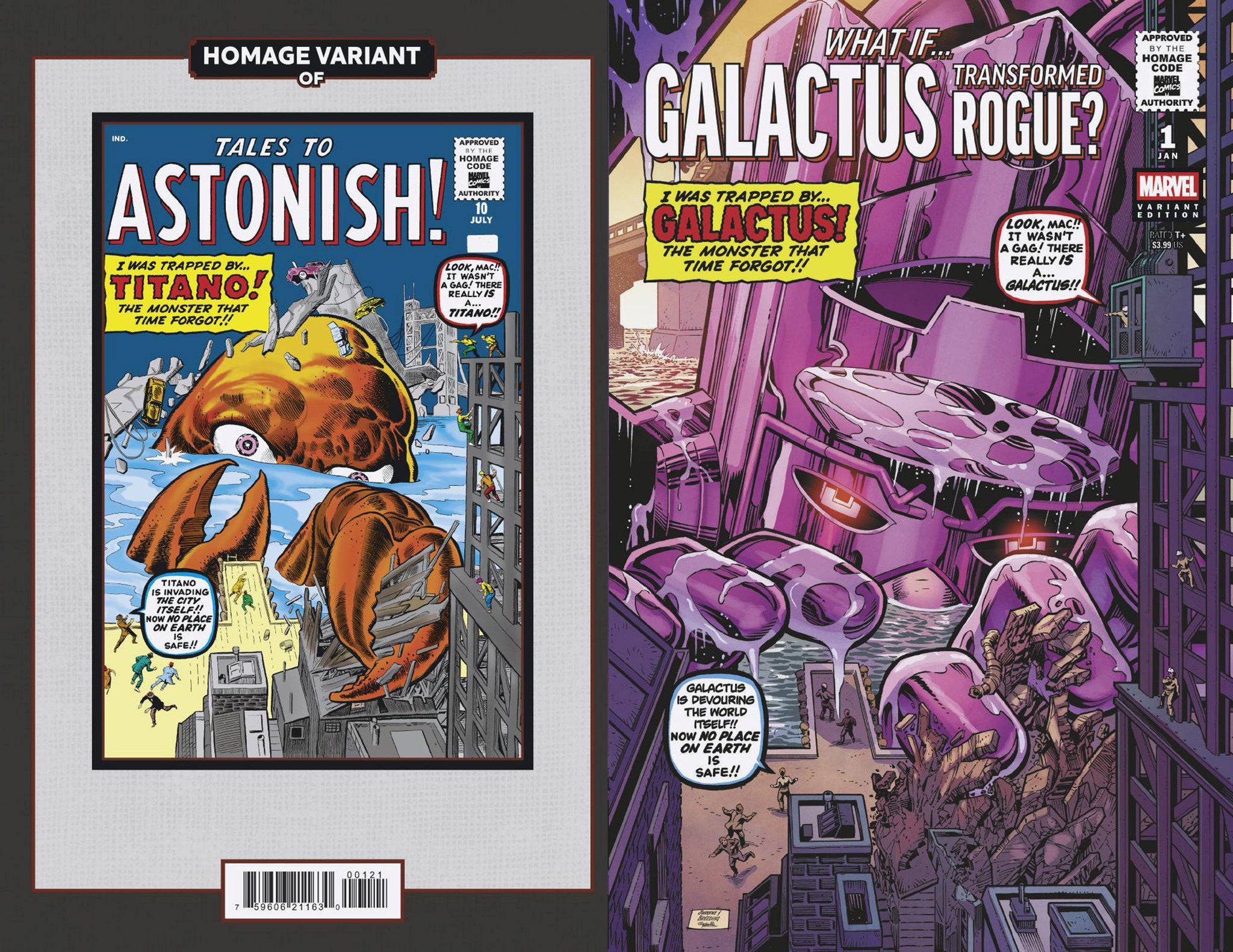 What If...? Galactus: Galactus Transformed Rogue? #1 Homage D. Jurgens Cvr (2025)