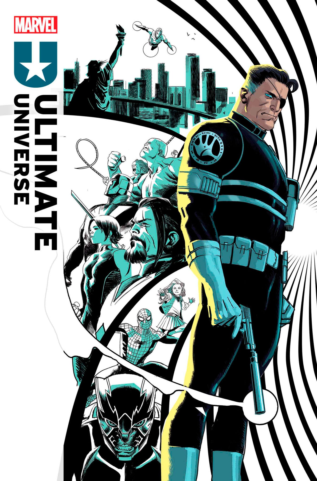 Ultimate Universe: One Year In #1 R. Albuquerque Cvr 12/11/24 Presale