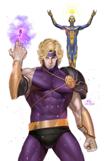 Infinity Watch #3 1:50 Virgin I. Lee Cvr (2025)