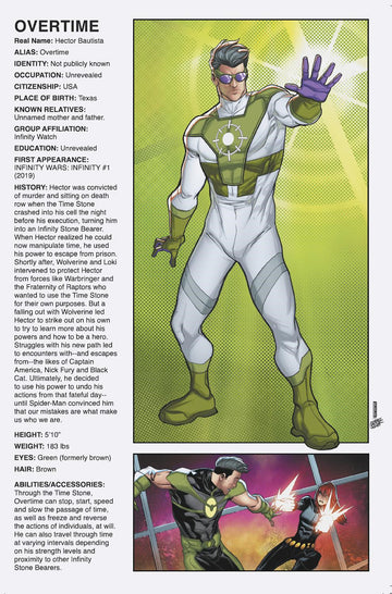 Infinity Watch #3 D. Baldeon Cvr (2025)