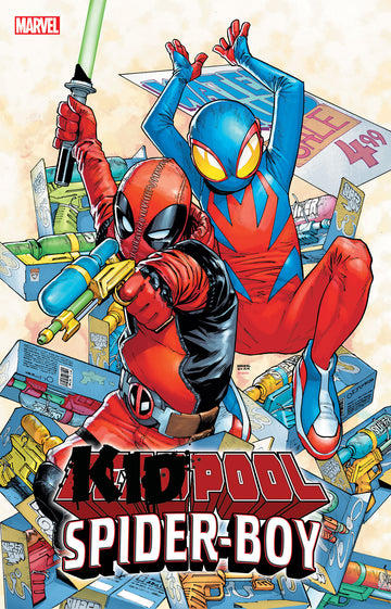 Kidpool/Spider-Boy #1 H. Ramos Cvr 12/25/24 Presale