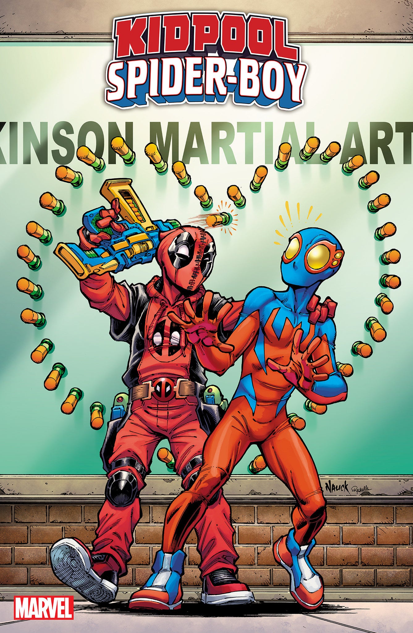 Kidpool/Spider-Boy #1 T. Nauck Cvr 12/25/24 Presale