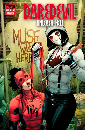 Daredevil: Unleash Hell - Red Band #3 P. Siqueira Cvr (2025)