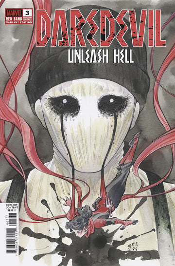 Daredevil: Unleash Hell - Red Band #3 P. Momoko Cvr (2025)