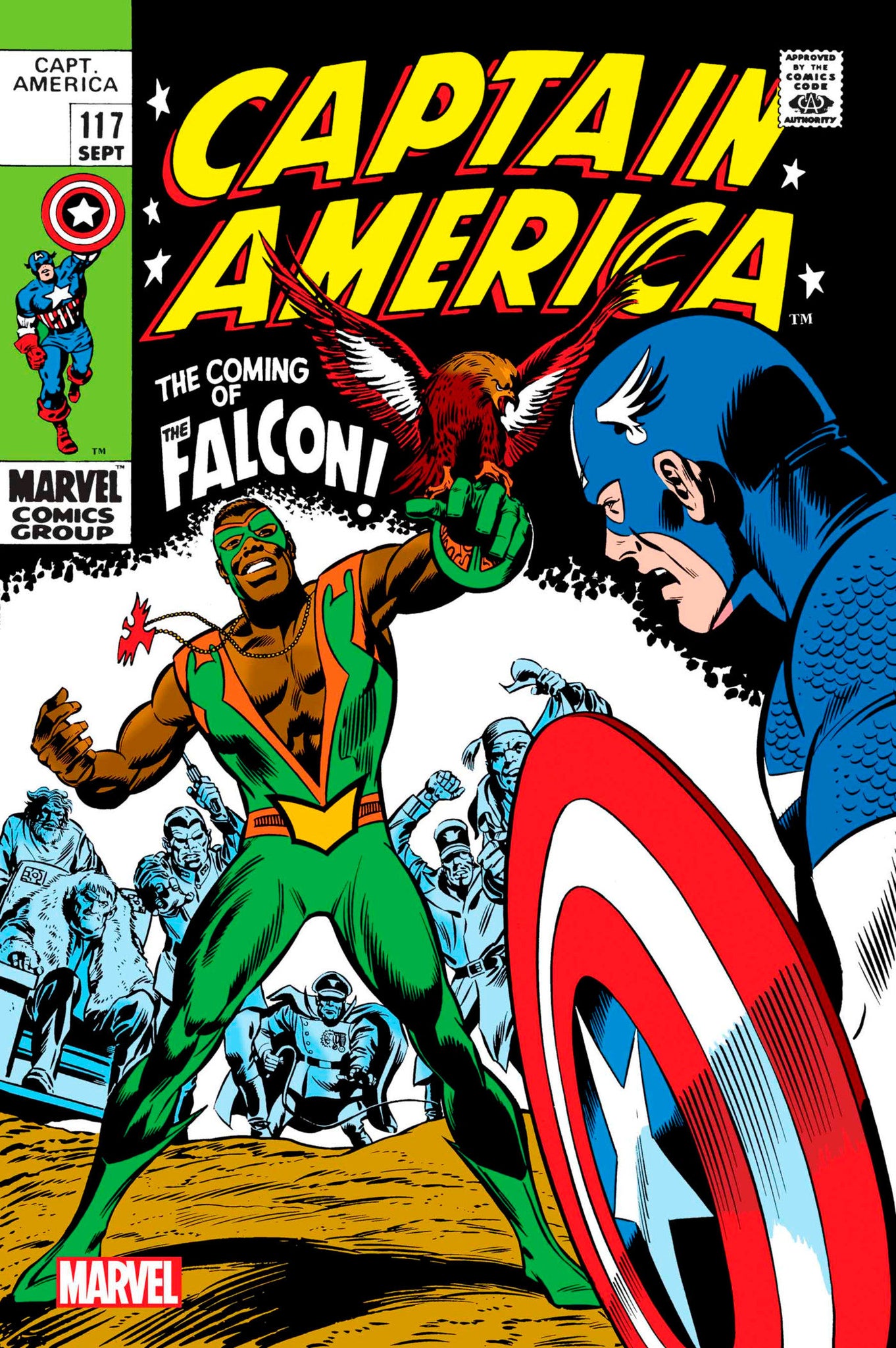 Captain America #117 Facsimile G. Colan Cvr 12/11/24 Presale