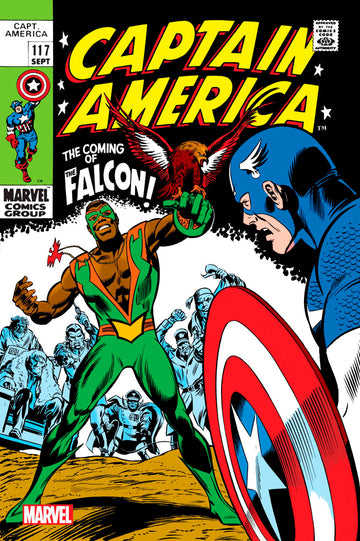 Captain America #117 Facsimile G. Colan Cvr 12/11/24 Presale