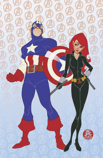 Captain America & Volstagg #1 1:50 Virgin M. Brooks Cvr (2025)