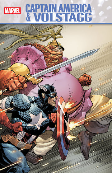 Captain America & Volstagg #1 1:25 Leinil Yu Cvr (2025)