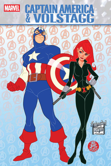 Captain America & Volstagg #1 M. Brooks Cvr (2025)