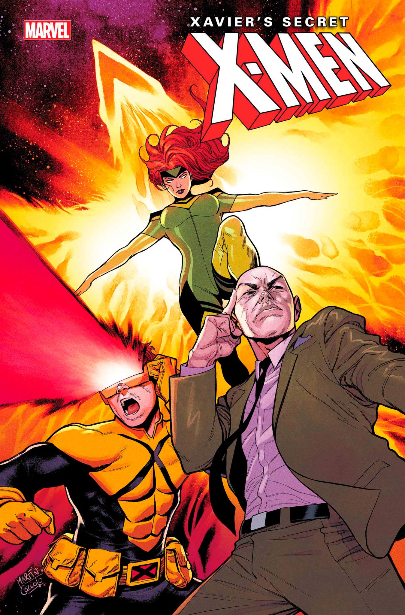 X-Men: Xavier's Secret #1 M. Coccolo Cvr (2025)