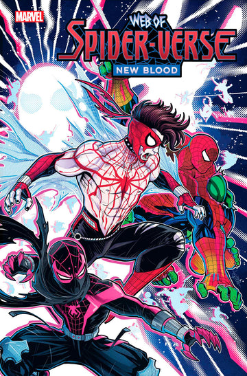 Web Of Spider-Verse: New Blood #1 L. Vecchio Cvr (2025)
