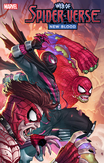 Web Of Spider-Verse: New Blood #1 A. Anindito Cvr (2025)