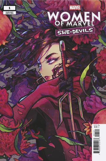Women Of Marvel: She-Devils #1 R. Besch Cvr (2025)