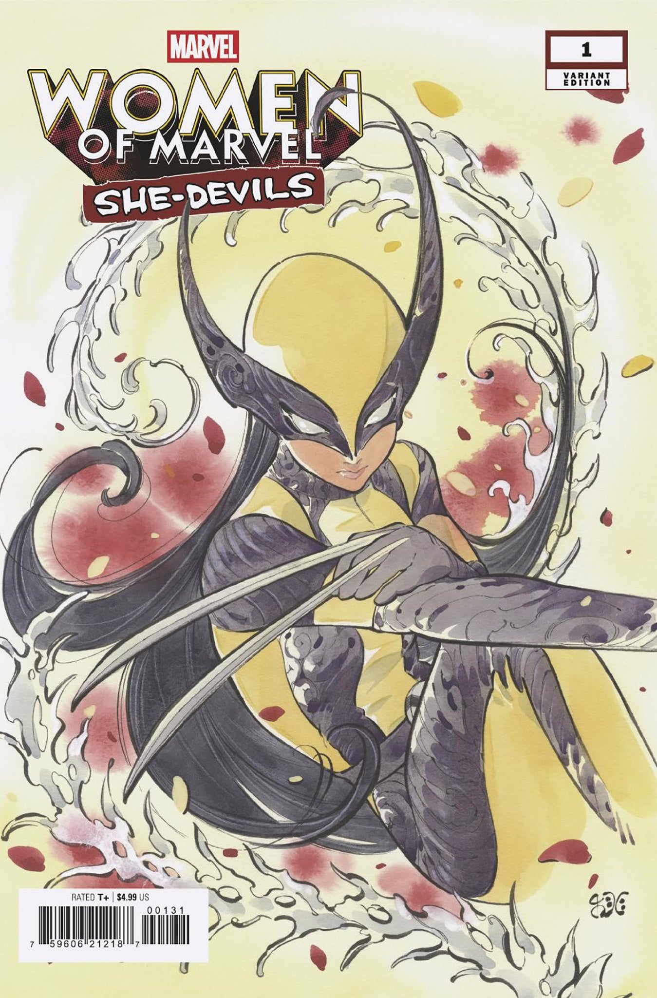 Women Of Marvel: She-Devils #1 P. Momoko Cvr (2025)