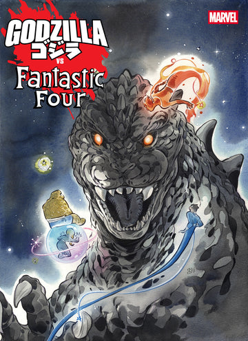 Godzilla Vs. Fantastic Four #1 P. Momoko Cvr (2025)