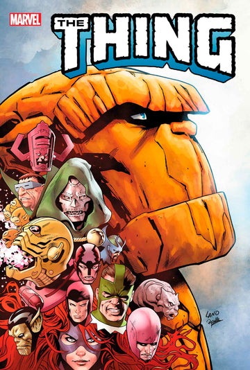 The Thing #1 Greg Land Cvr (2025)