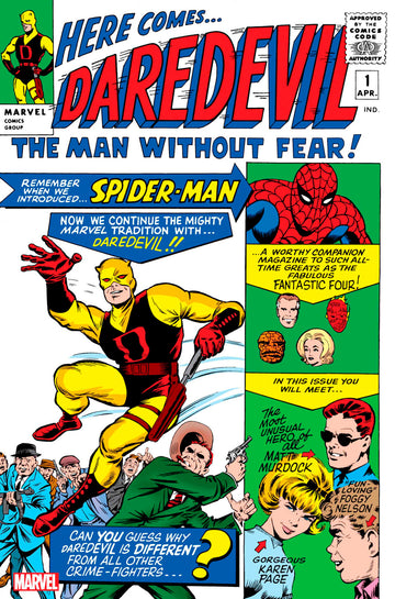 Daredevil #1 Facsimile J. Kirby Cvr (2025)