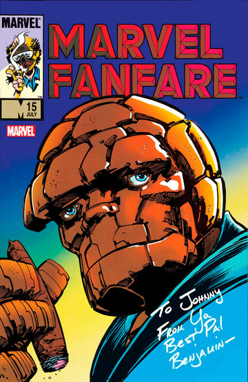 Marvel Fanfare #15 Facsimile B. Windsor-Smith Cvr (2025)