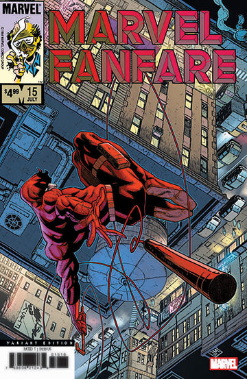 Marvel Fanfare #15 1:25 Facsimile J. Mason Cvr (2025)