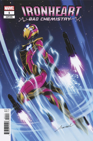 Ironheart: Bad Chemistry #1 1:25 GODTAIL Cvr (2025)