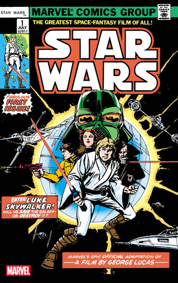 Star Wars 1977 #1 Facsimile Foil H. Chaykin Cvr (2025)